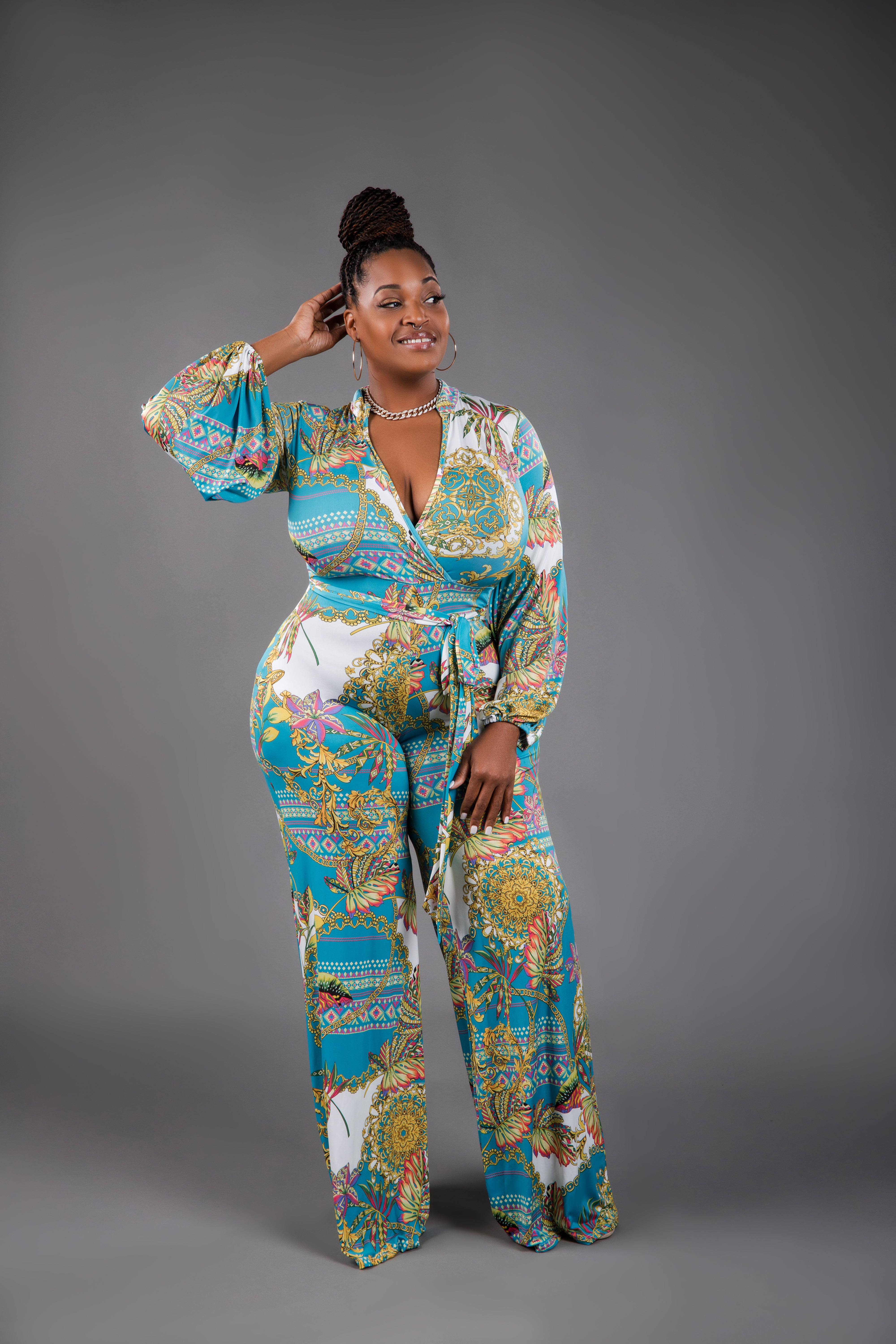 Royal Oasis (Jumpsuit)