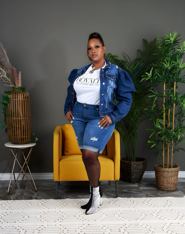 Denim Drama (Jacket)