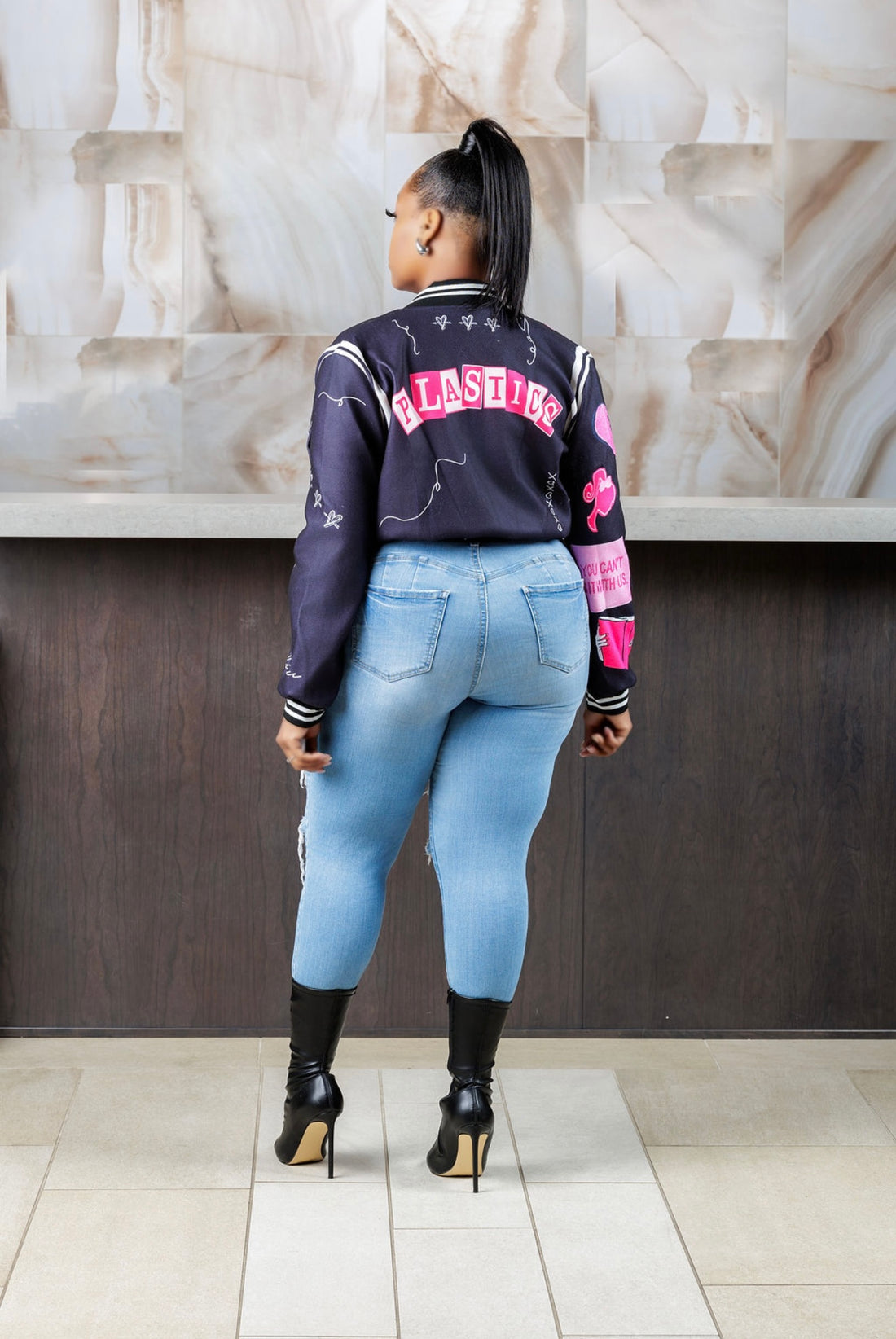 Bad Habits (Bomber Jacket)