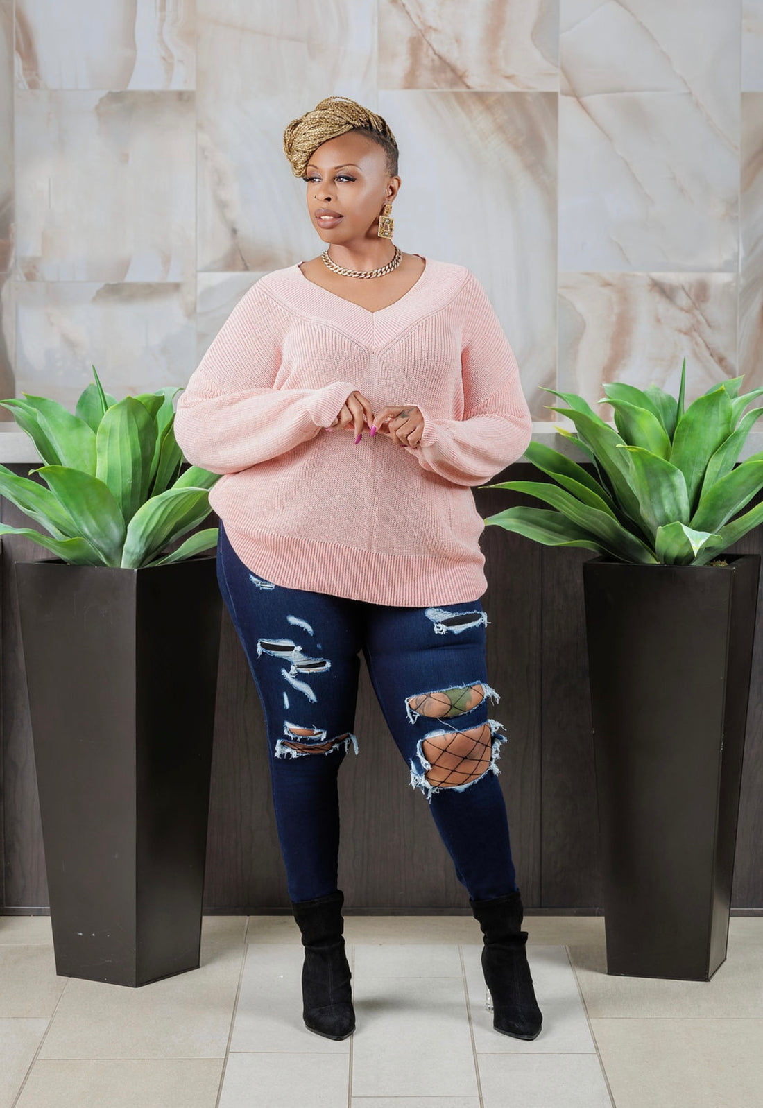 Effortlessly Her (Sweater)