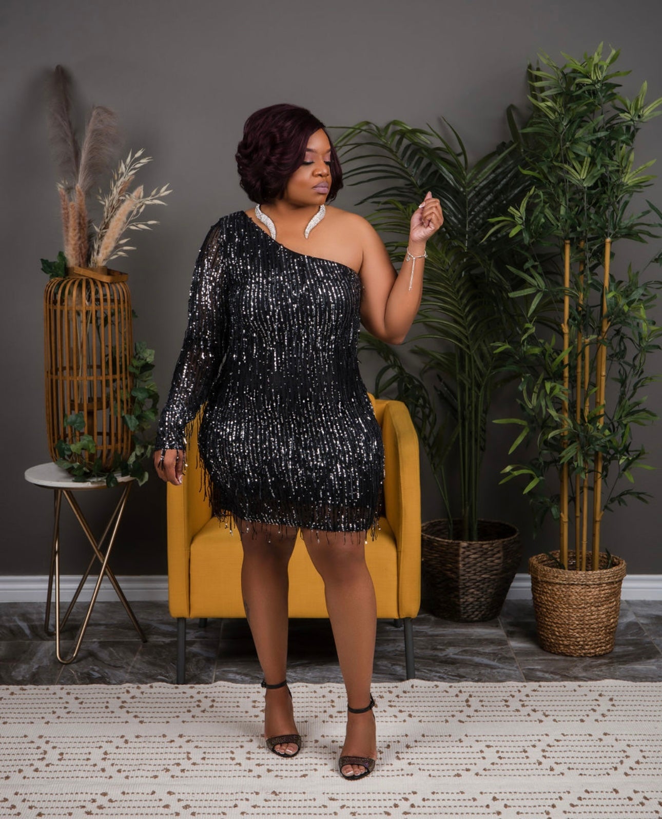 Center Of Conversation (Dress)