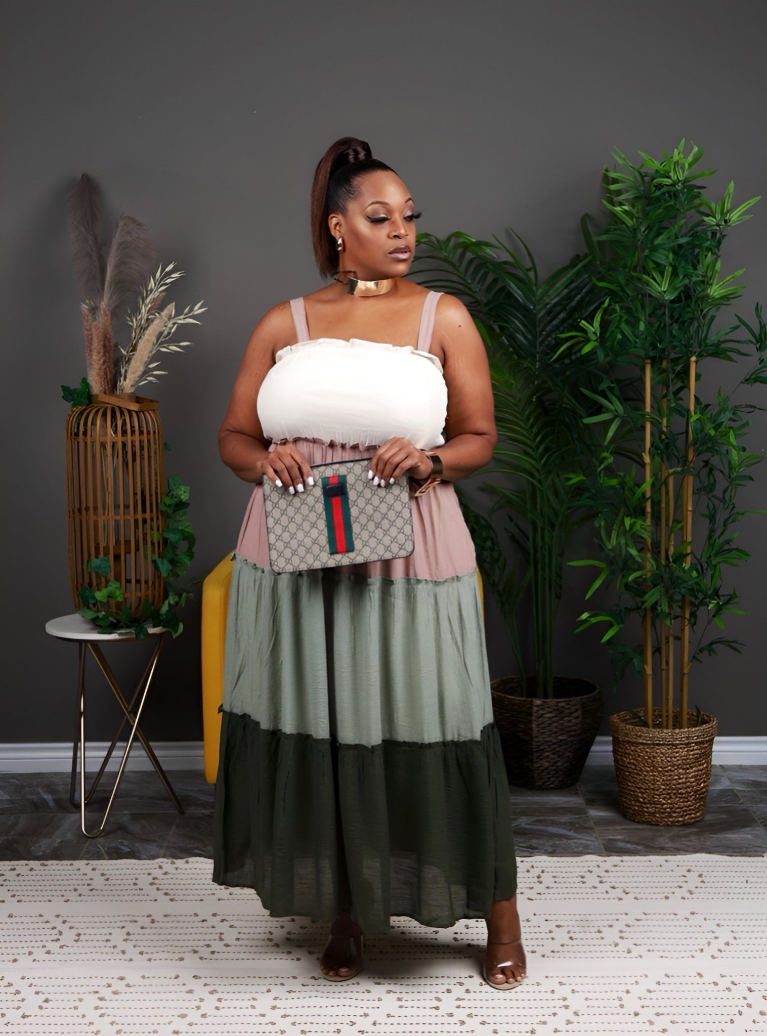 Layers of Lux (Dress)