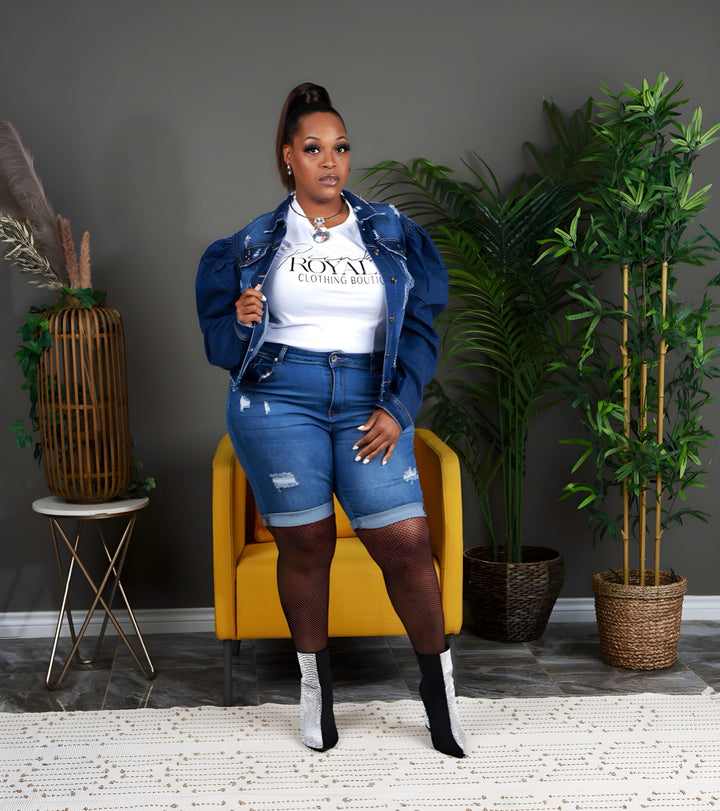 Denim Drama (Jacket)