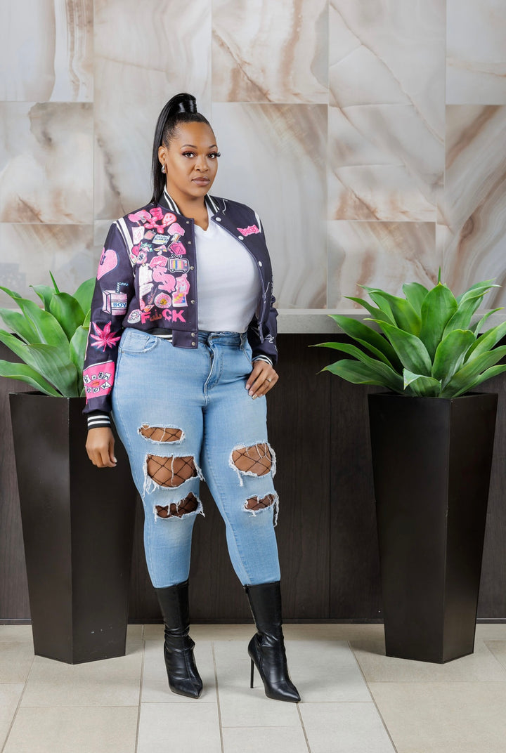 Bad Habits (Bomber Jacket)