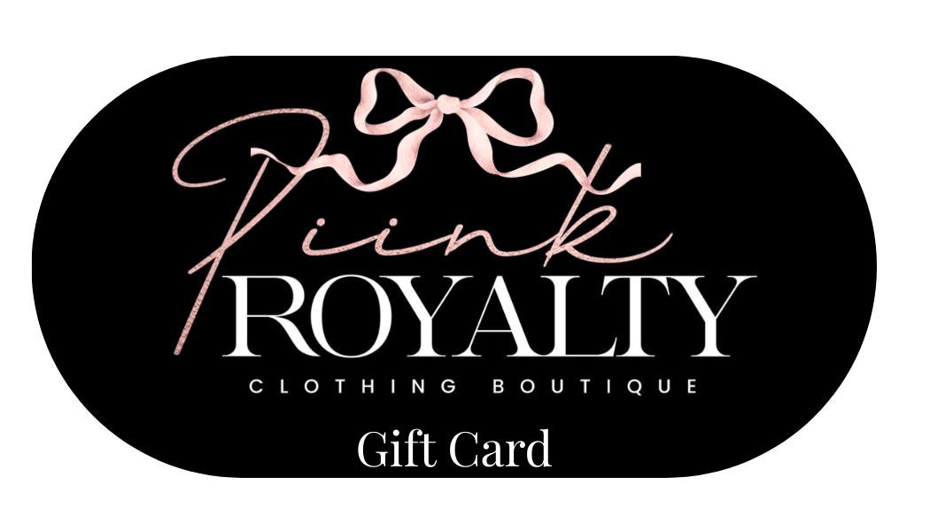 Piink Royalty Gift Card