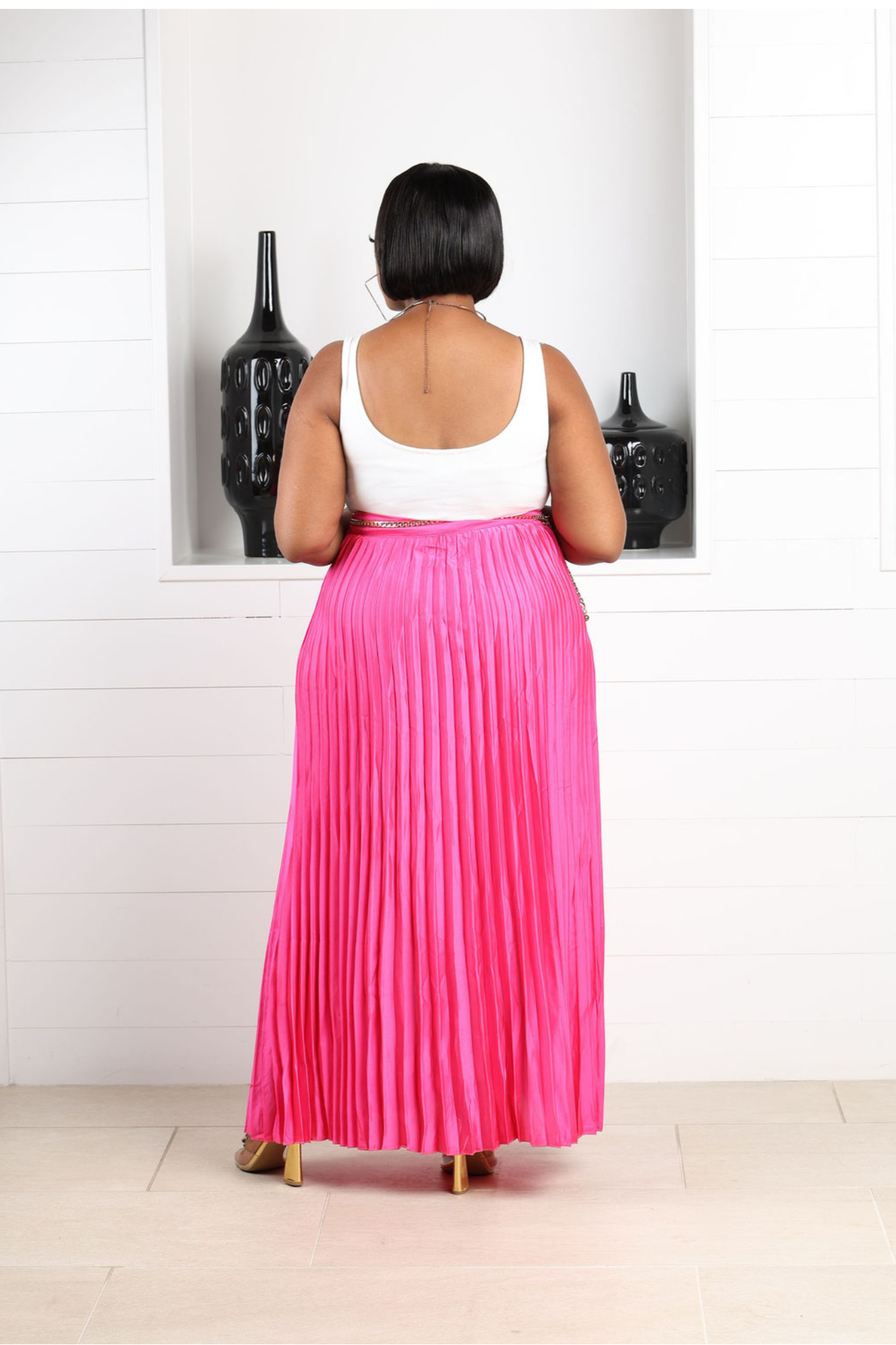 Bold in Piink (skirt)