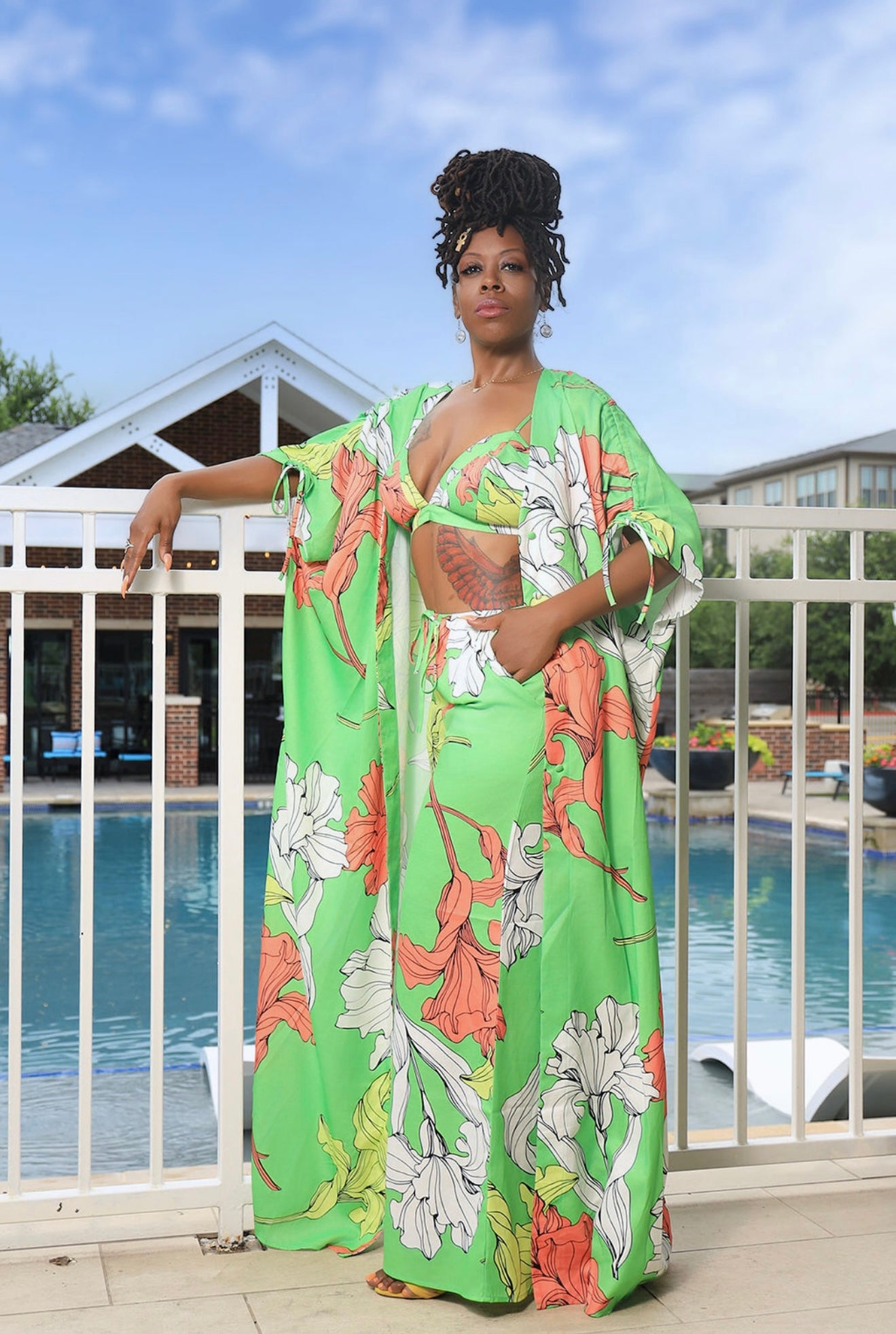 Sun Rise in Paradise (3p Set)