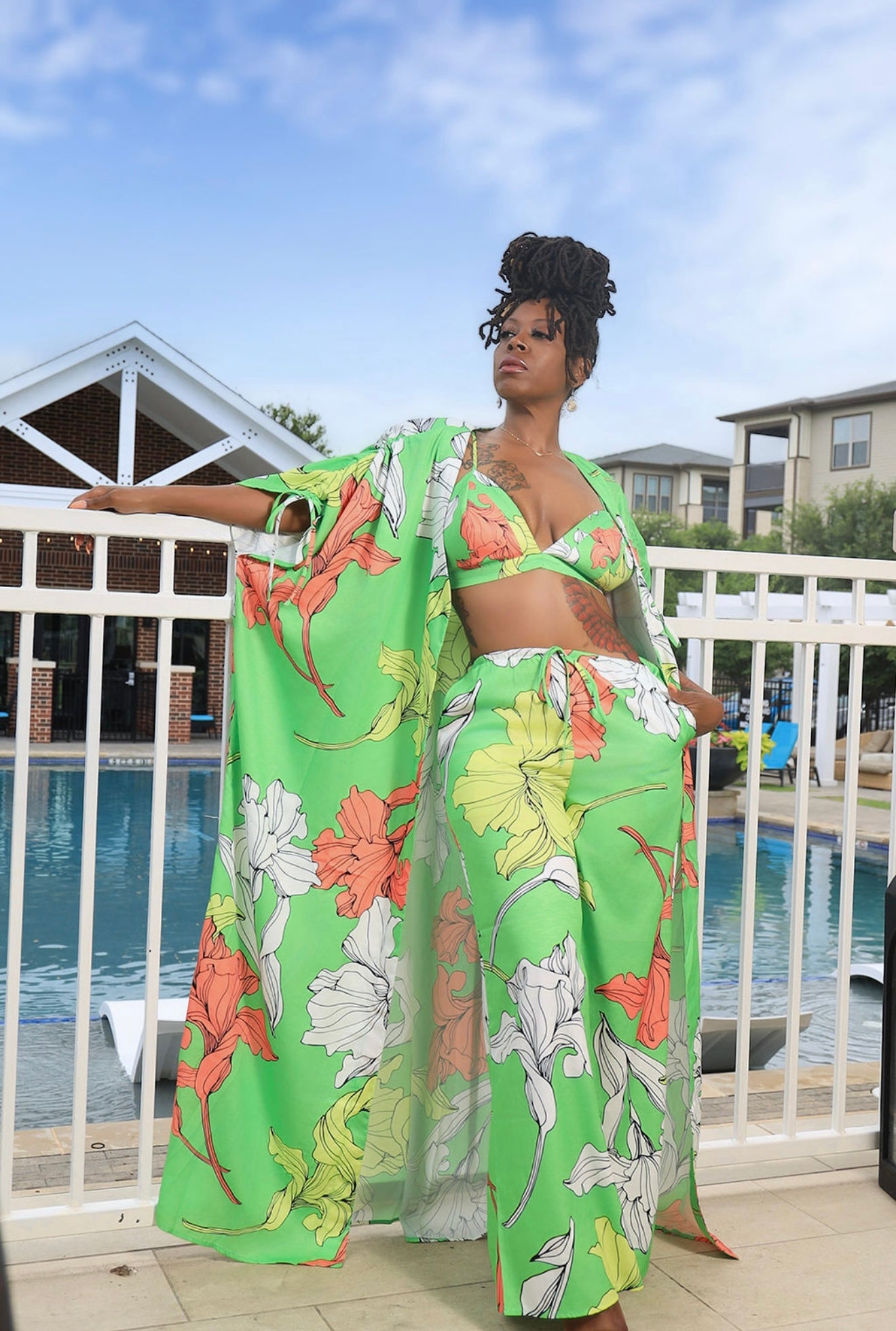 Sun Rise in Paradise (3p Set)