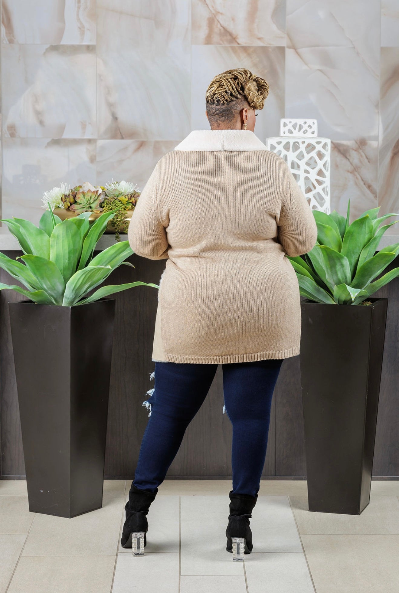 The Natasha (Cardigan Jacket )