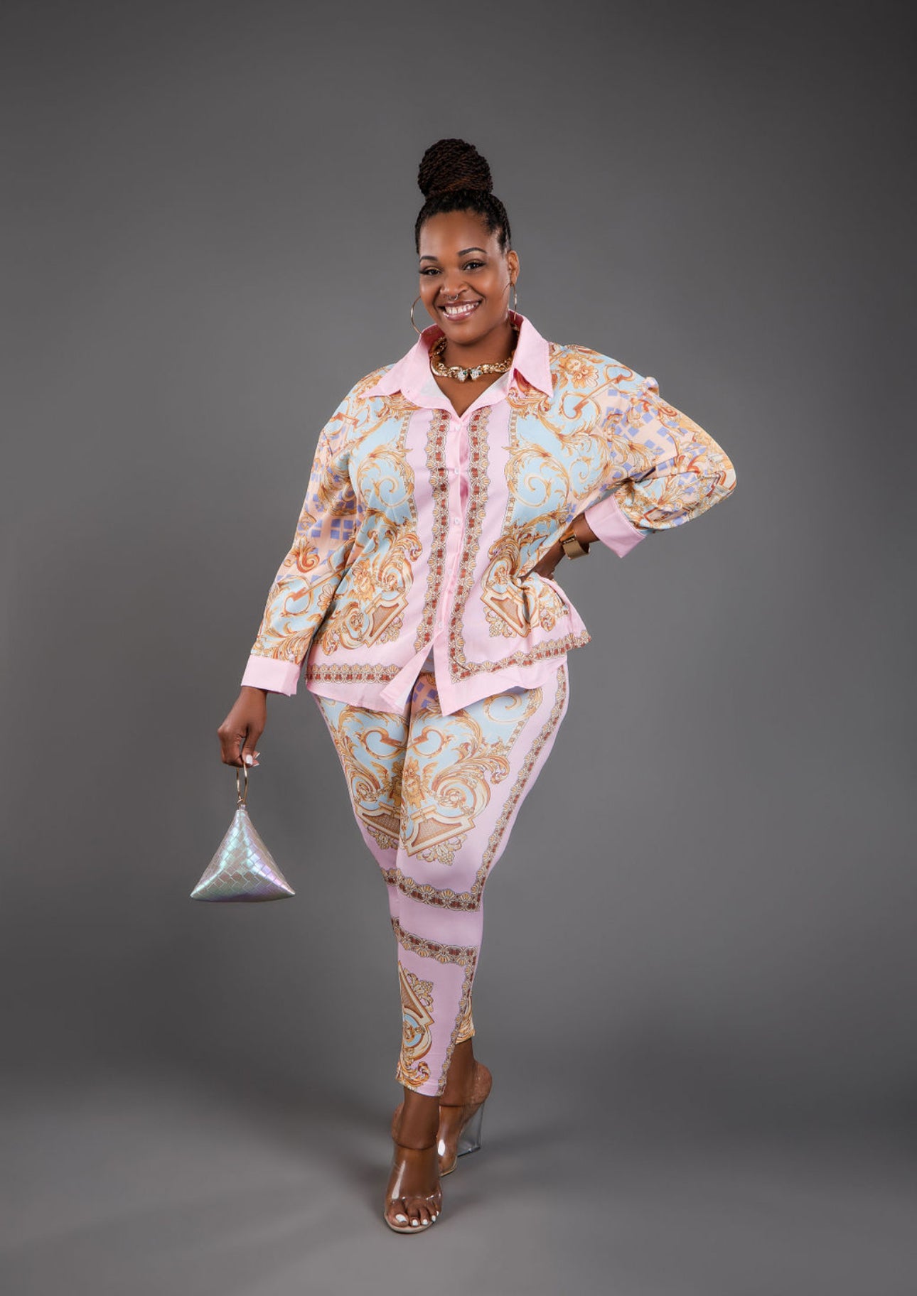 She’s The Boss (2p Set)