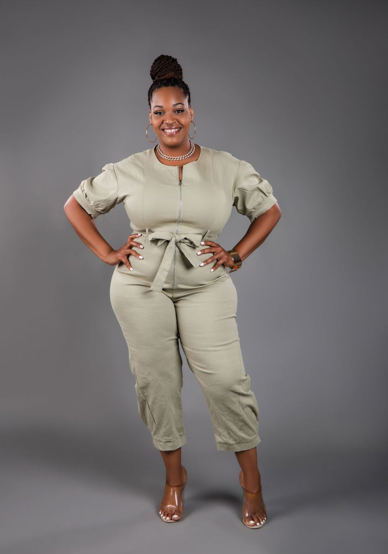 Press Pause (Jumpsuit)