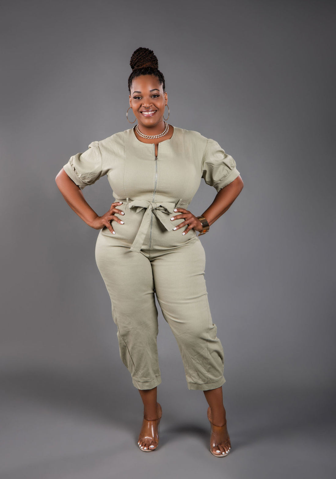 Press Pause (Jumpsuit)
