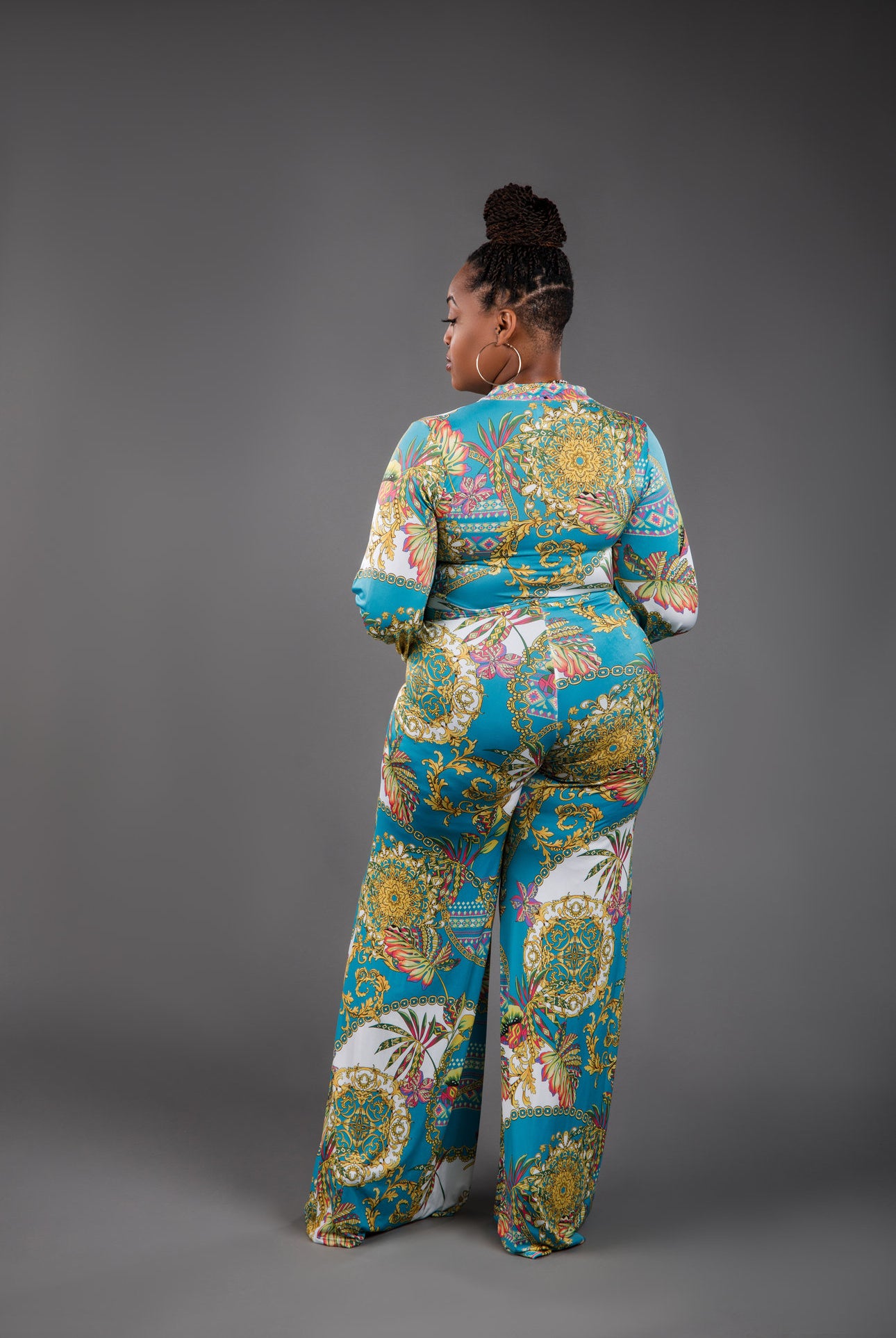 Royal Oasis (Jumpsuit)